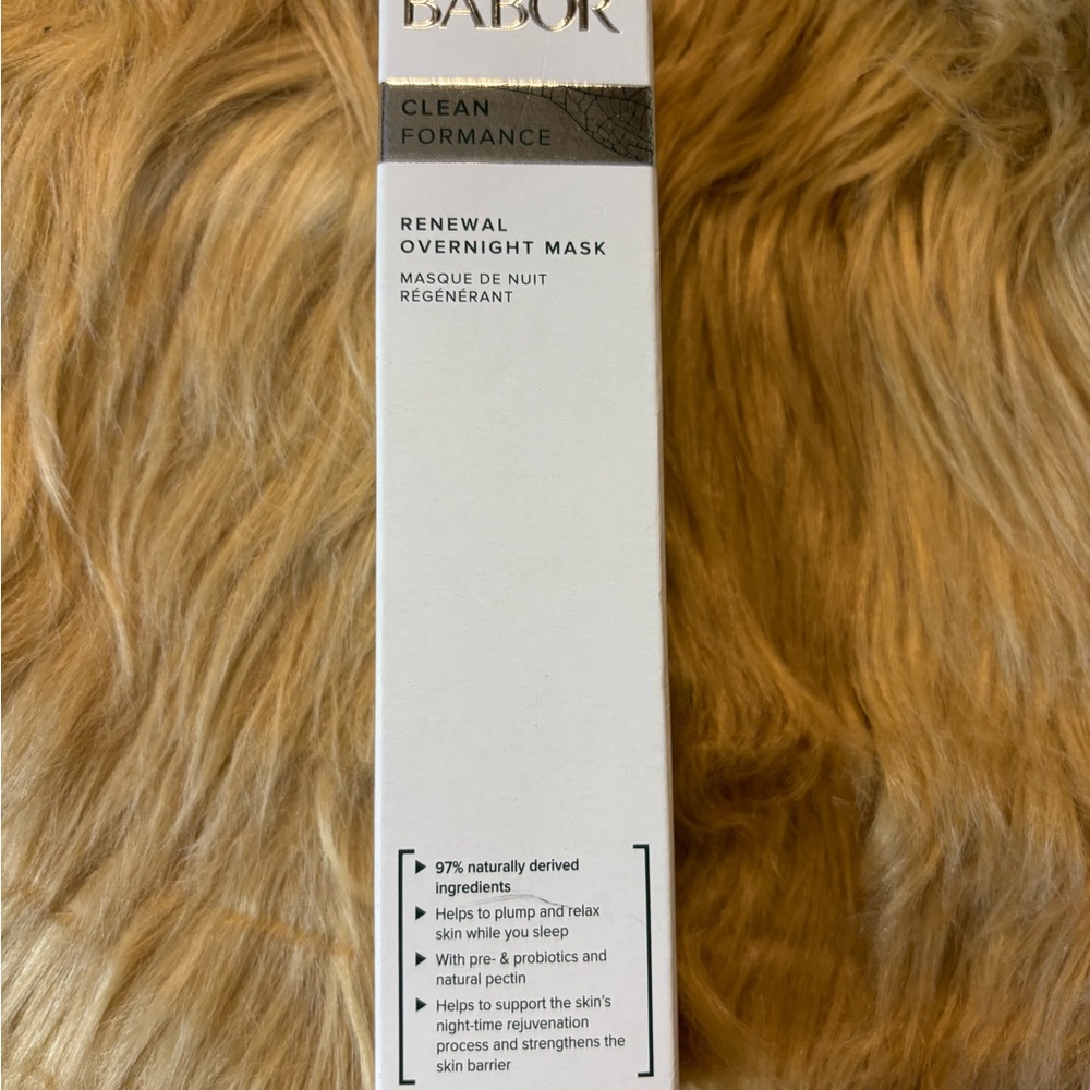 DOCTOR BABOR | Renewal Overnight Mask